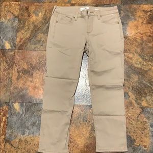 Brand new Khaki capris!!!!